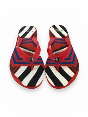 Coach Alessa Navajo Flip Flops